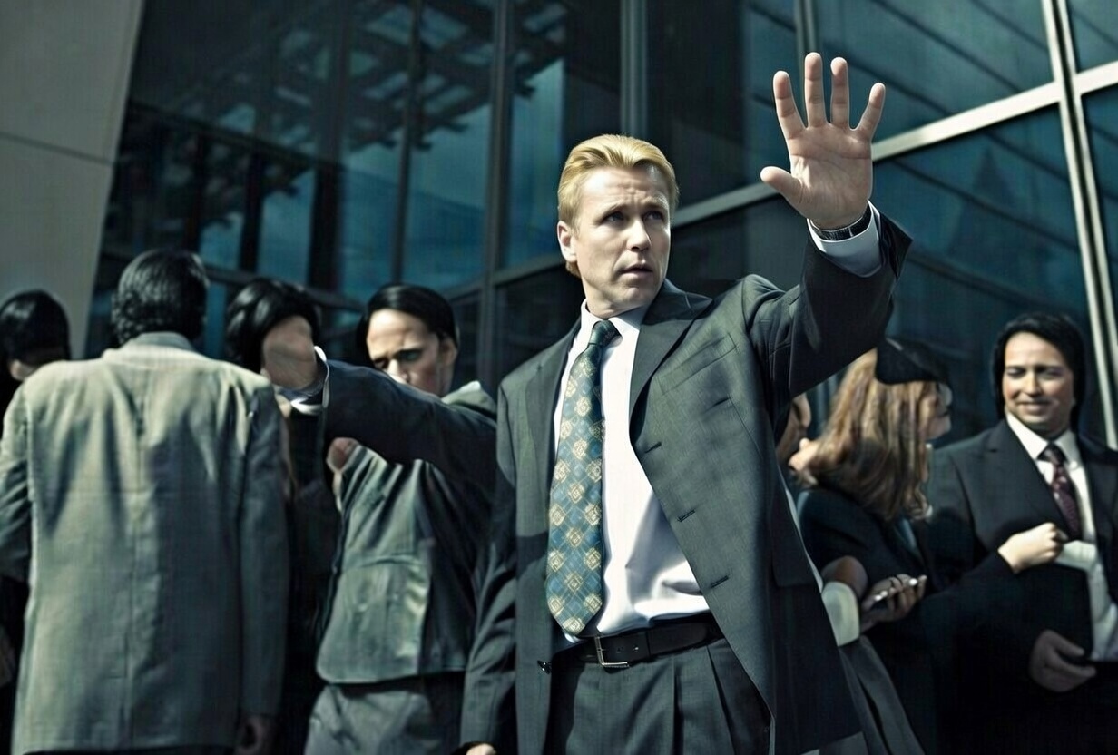 Security Agent Protecting Client